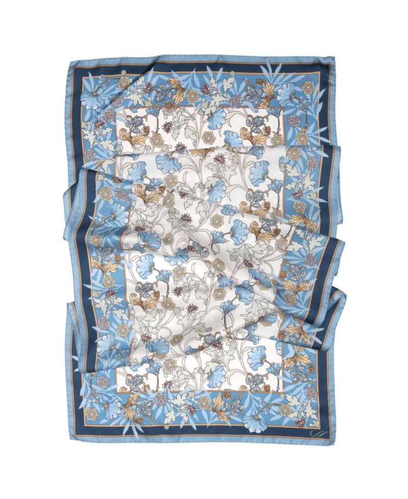 Ofelia - Long Silk Scarf for Women