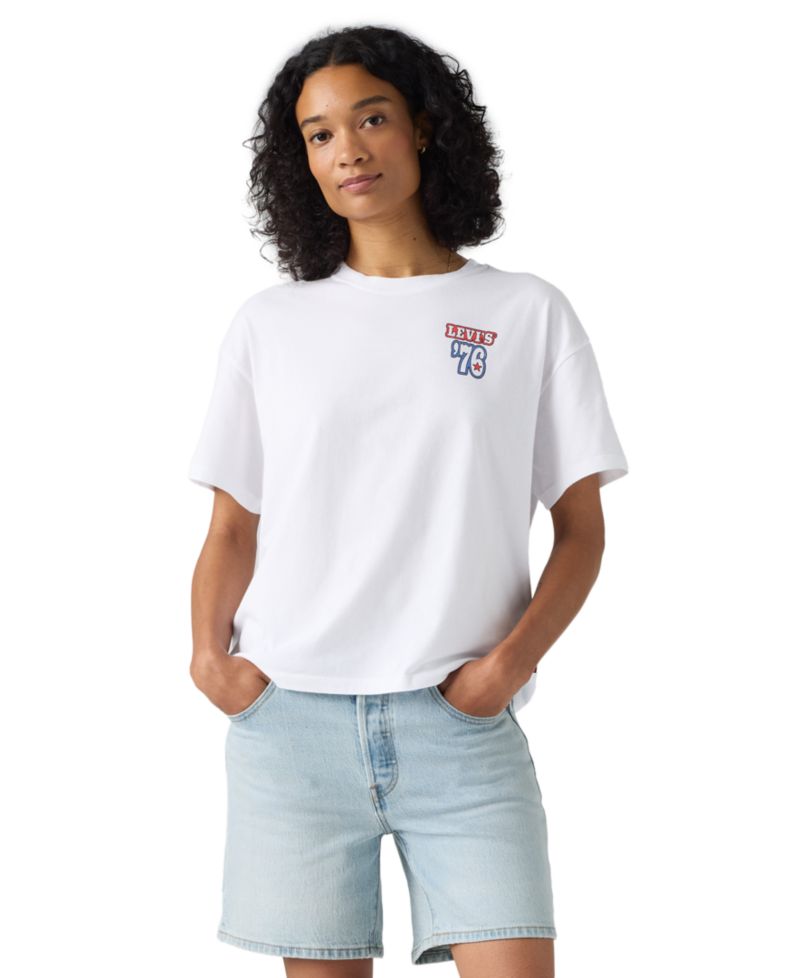 Women's Americana Graphic Anyday Short-Sleeve T-Shirt