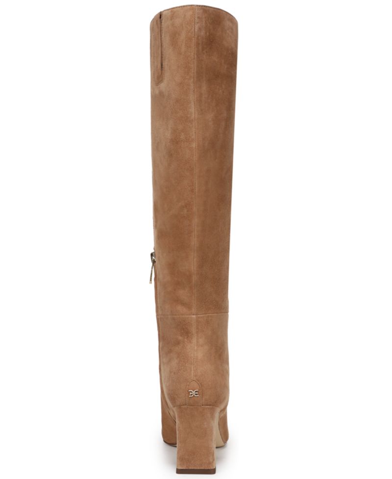 Women's Sylvia Snip Toe Knee High Dress Boots, Regular, Wide & Extra Wide Calf