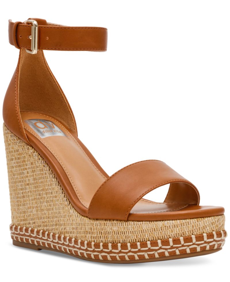 Women's Tammara Ankle-Strap Platform Espadrille Wedge Sandals