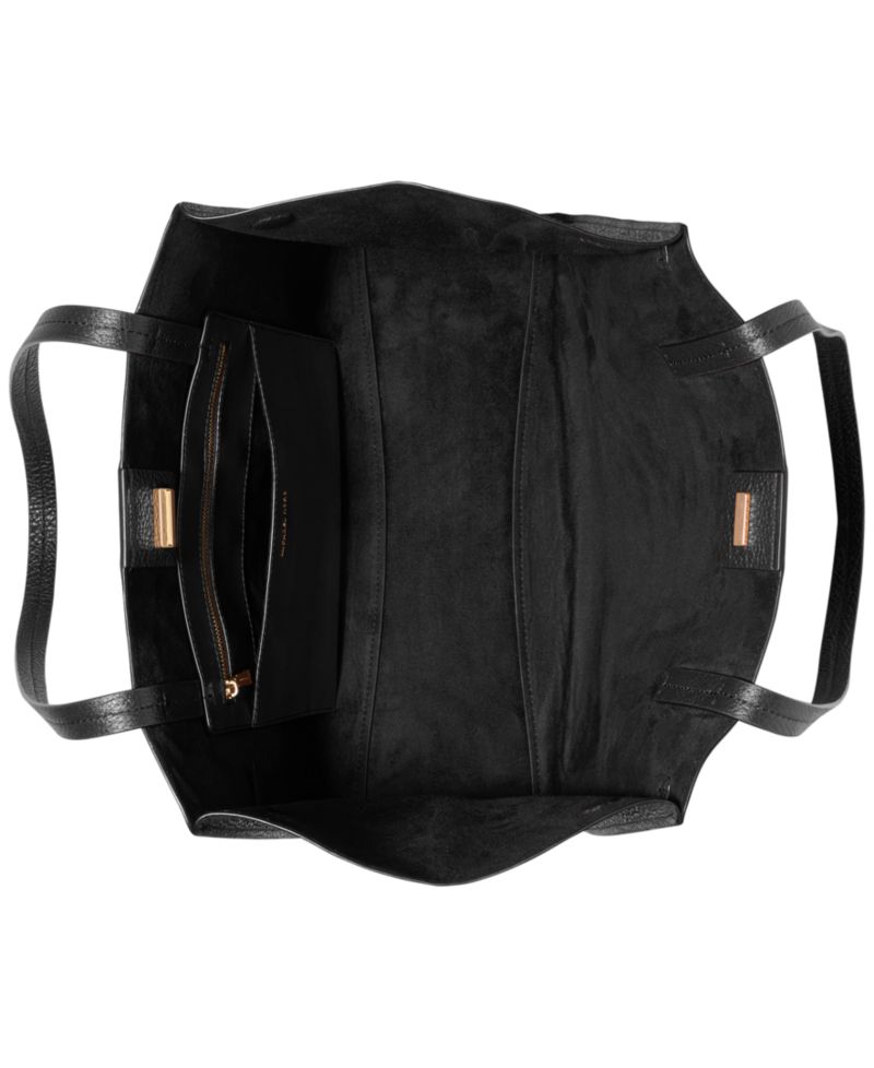 MICHAEL Hamilton Large East West Fold Tote Handbag