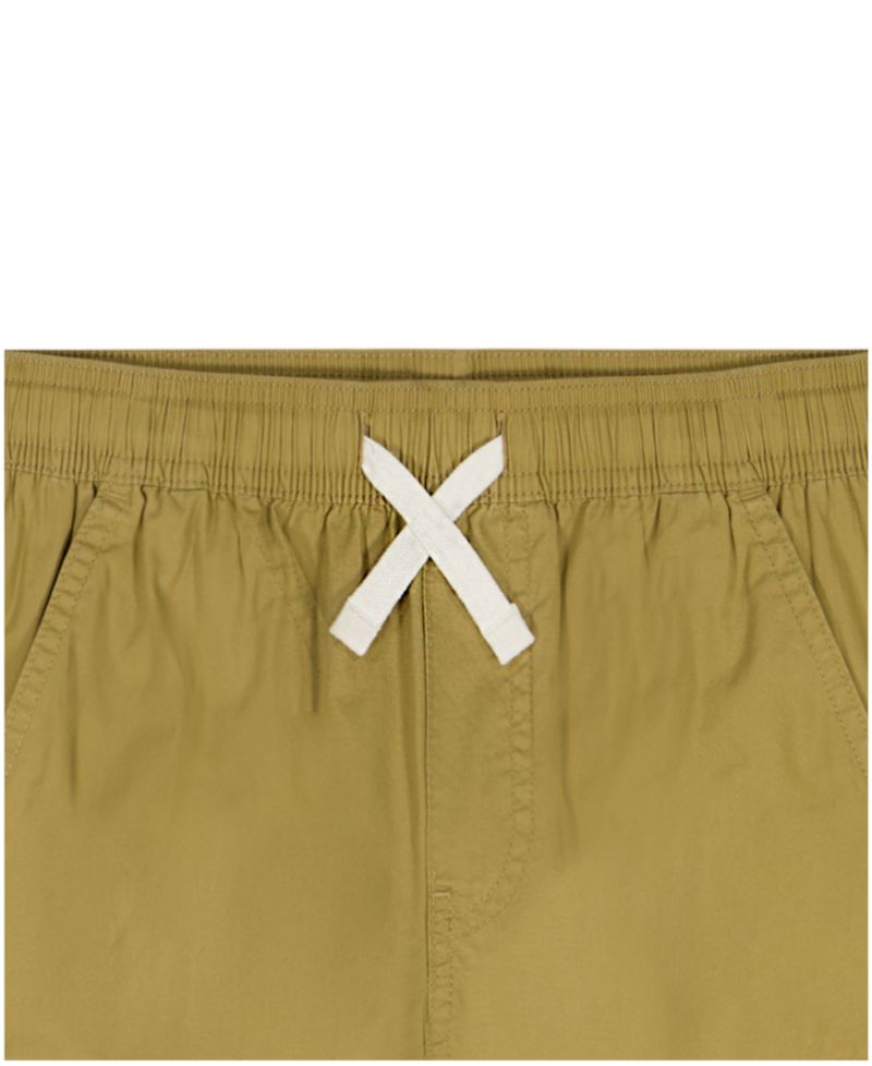 Boys' 8-20 Pull-On Flap Cargo Shorts