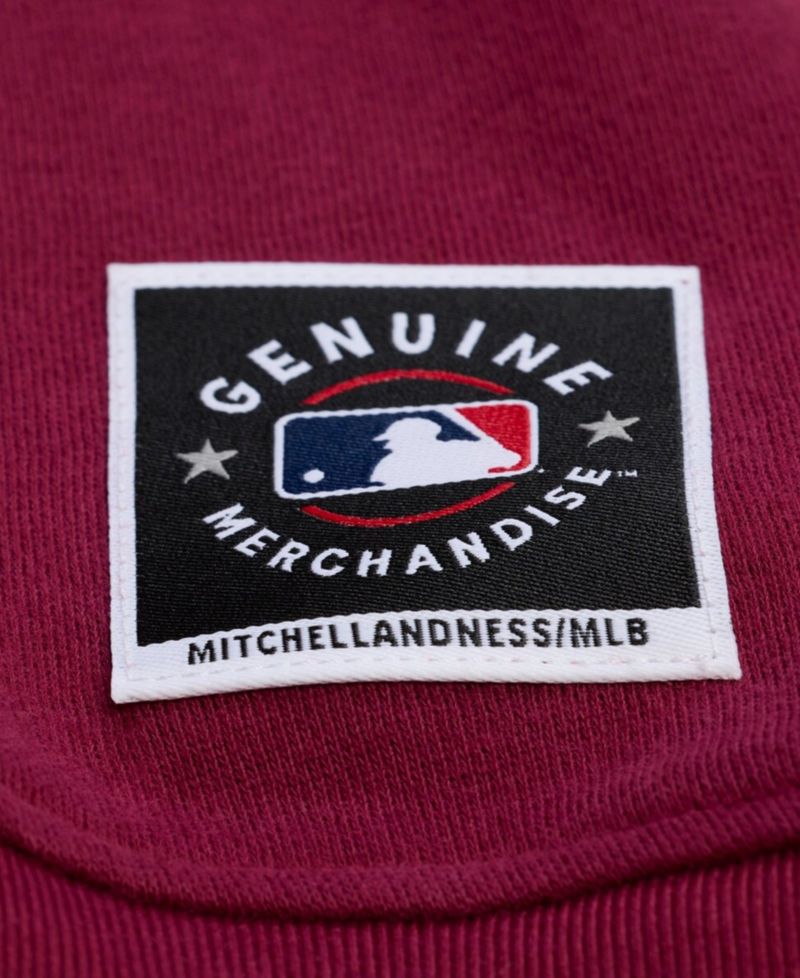 Women's Burgundy Philadelphia Phillies Script Sweatshirt