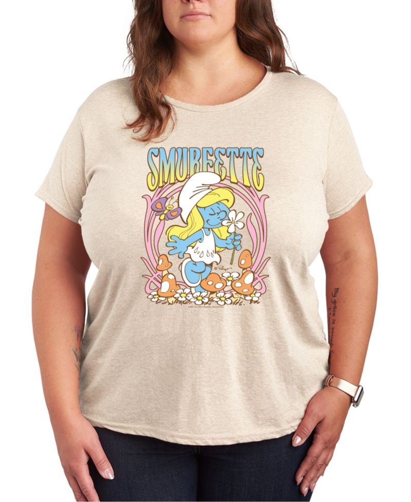 Plus Size The Smurfette Graphic T-Shirt