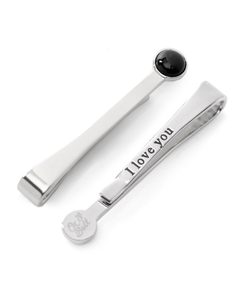 Men's Onyx Tie Bar