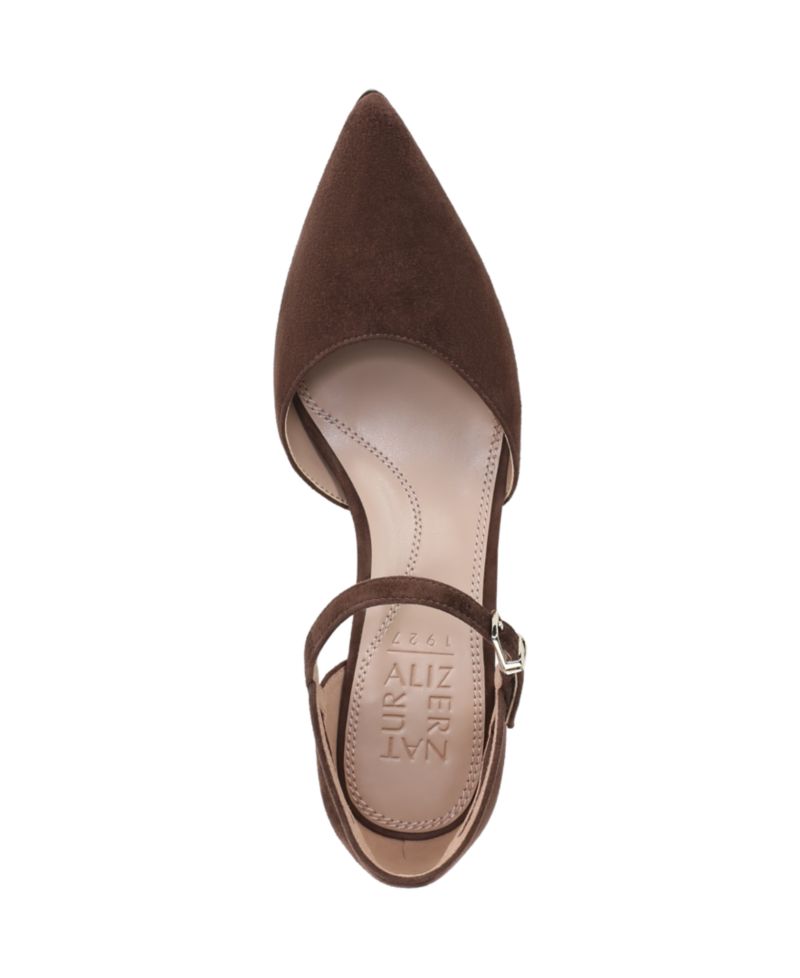 Women's Maddox Block Heel Ankle Strap Pumps