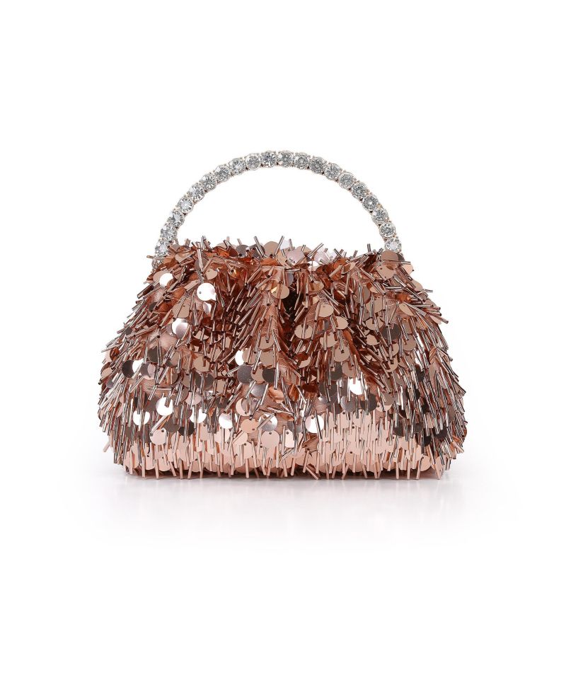 Woman's Noa Mix Sequin Ombre Pouch Clutch