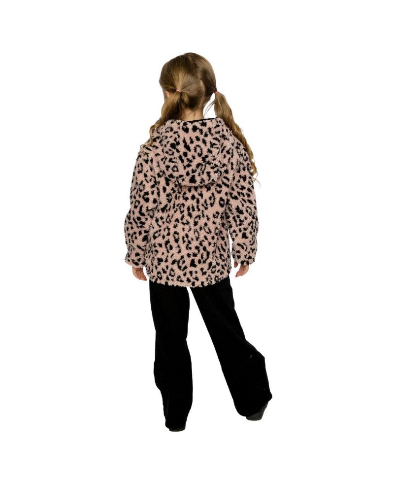Toddler Girls (2T-5T) Reversible Mid-Season Jacket