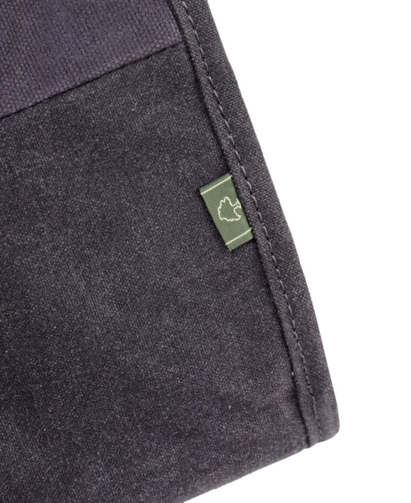 Stone Creek Waxed Canvas Tote Bag