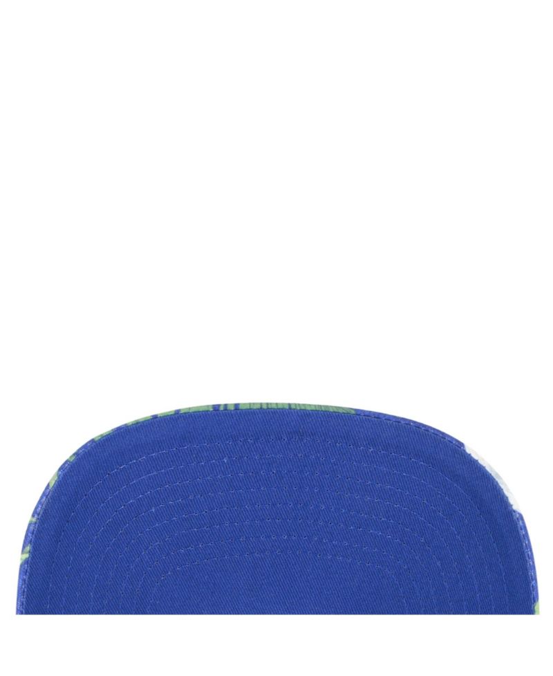 Men's Royal/White New York Rangers Beach Side Adjustable Trucker Hat