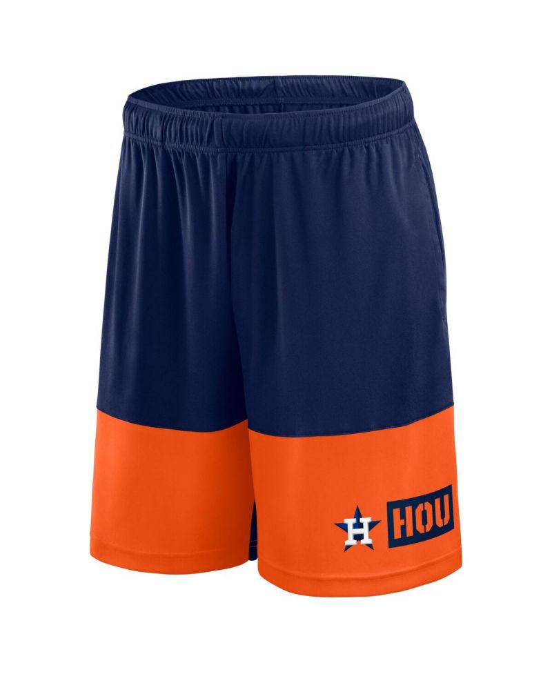 Men's Navy Houston Astros Best of the Best Shorts