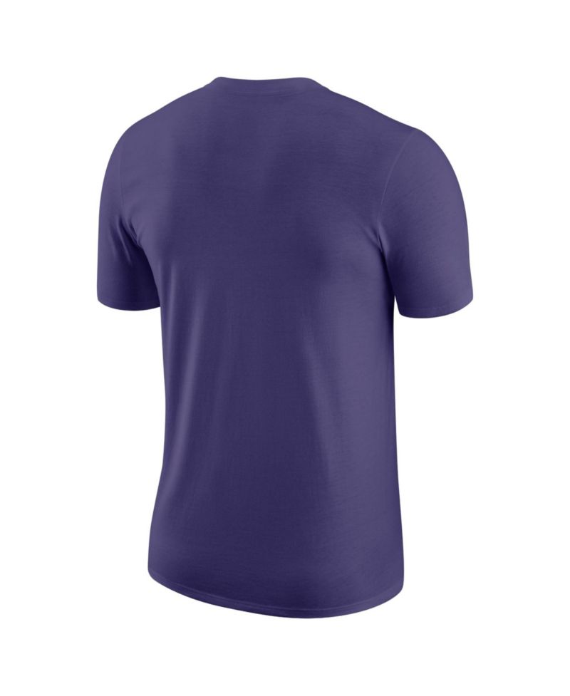 Men's Purple Charlotte Hornets Essential T-Shirt
