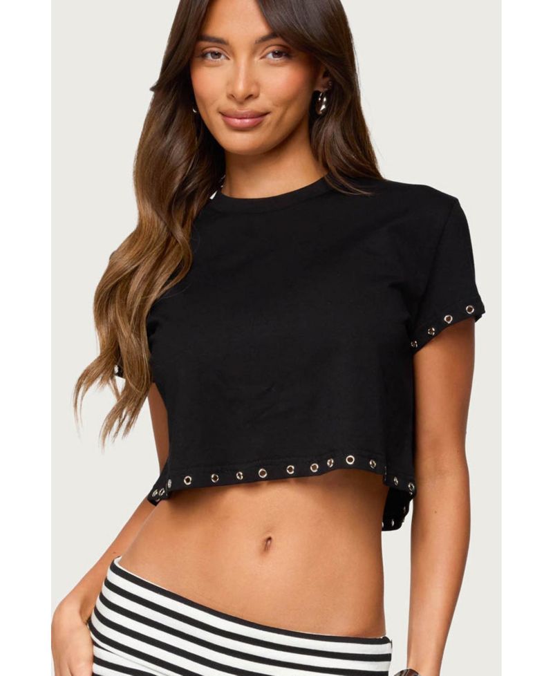 Women's Helsa Grommet T Shirt