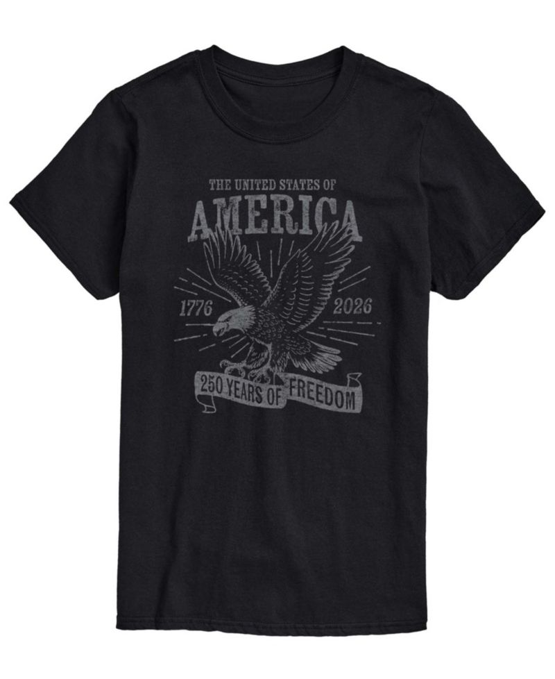 Men's America Eagle Short-Sleeve Graphic T-Shirt