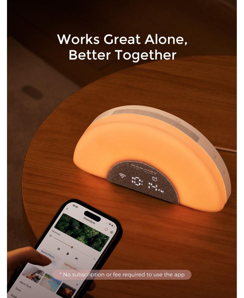 DreamSync Tech Baby Sound Machine