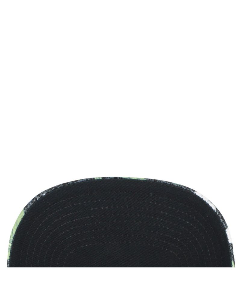 Men's Black/White Los Angeles Kings Beach Side Adjustable Trucker Hat