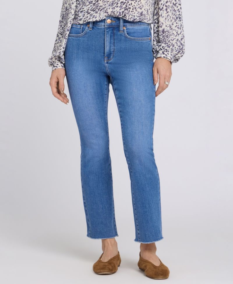 Petite High-Rise Billie Mini Boot Jeans with Lift Tuck Technology