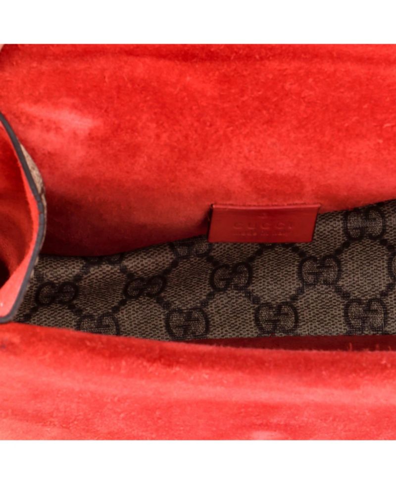Mini Dionysus Bag GG Coated Canvas