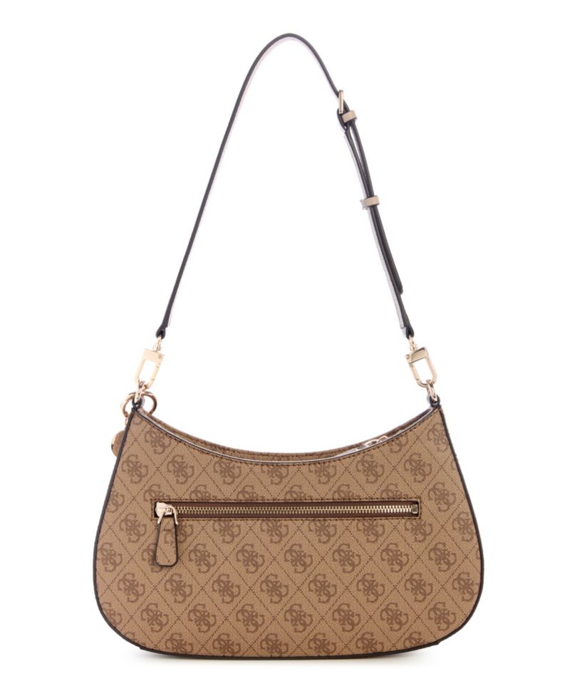 Noelle Small Top-Zip Shoulder Bag