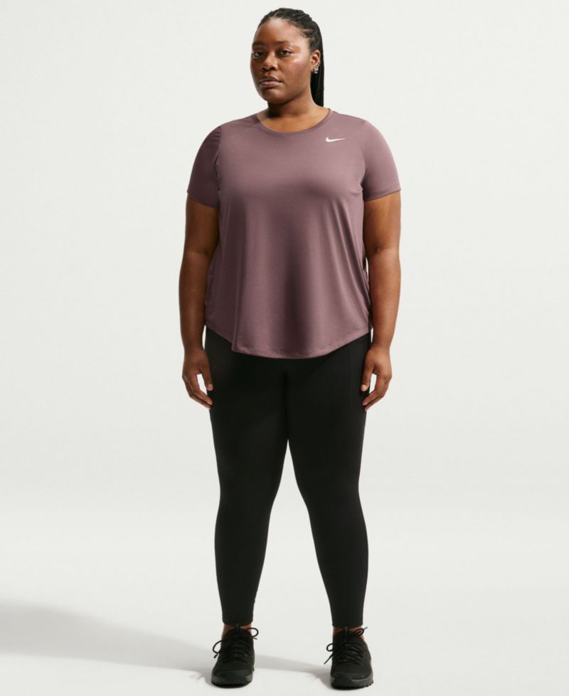 Plus Size Active Dri-FIT Women's Short-Sleeve Logo T-Shirt