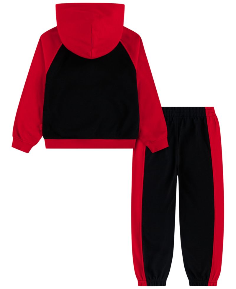 Boys' 2T-7 Long-Sleeve Hoodie and Pants, 2-Piece Set