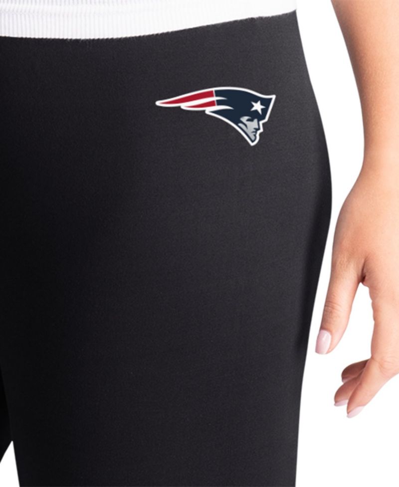 Women's Black New England Patriots Pregame Leggings