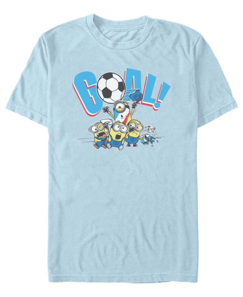 Men's Minion Team Goal Graphic T-Shirt