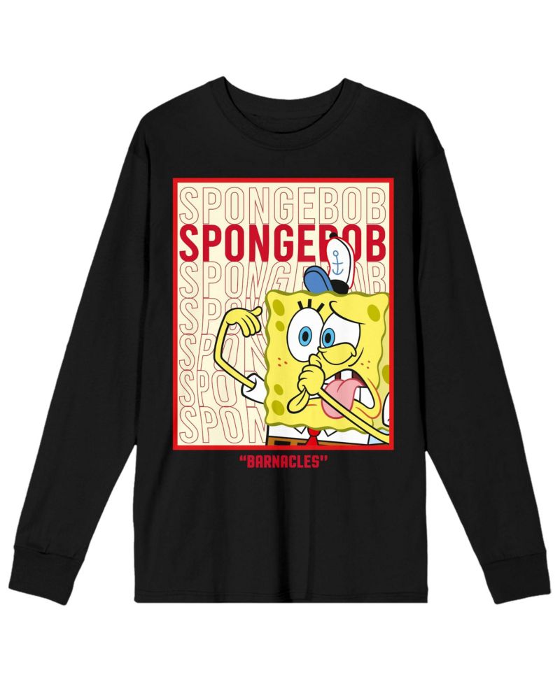 Men's Barnacles Long Sleeve Tee