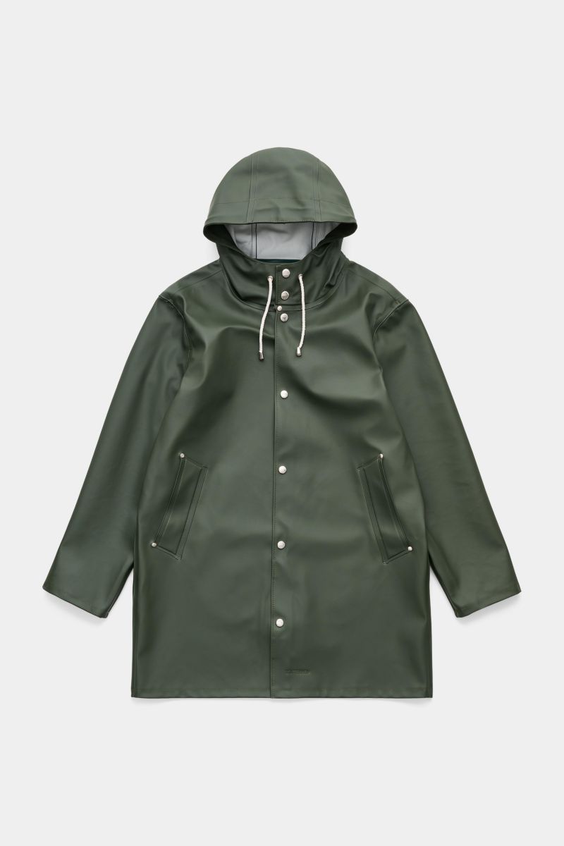 Women's Stockholm Long Sleeve Hooded Raincoat