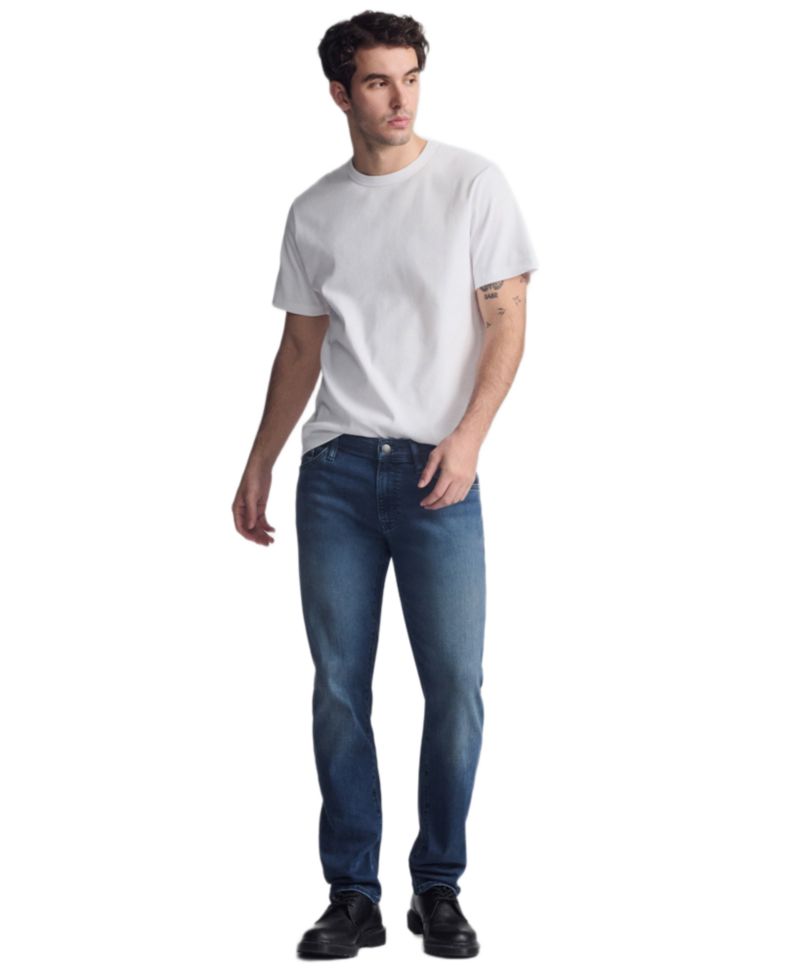 Men's Jake Regular Rise Skinny Leg In Dark Used Supermove