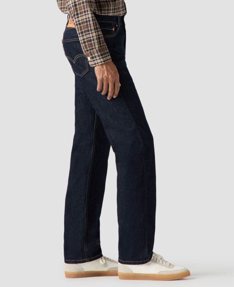 Мужские стрейчевые джинсы Levi's 505™ обычного кроя