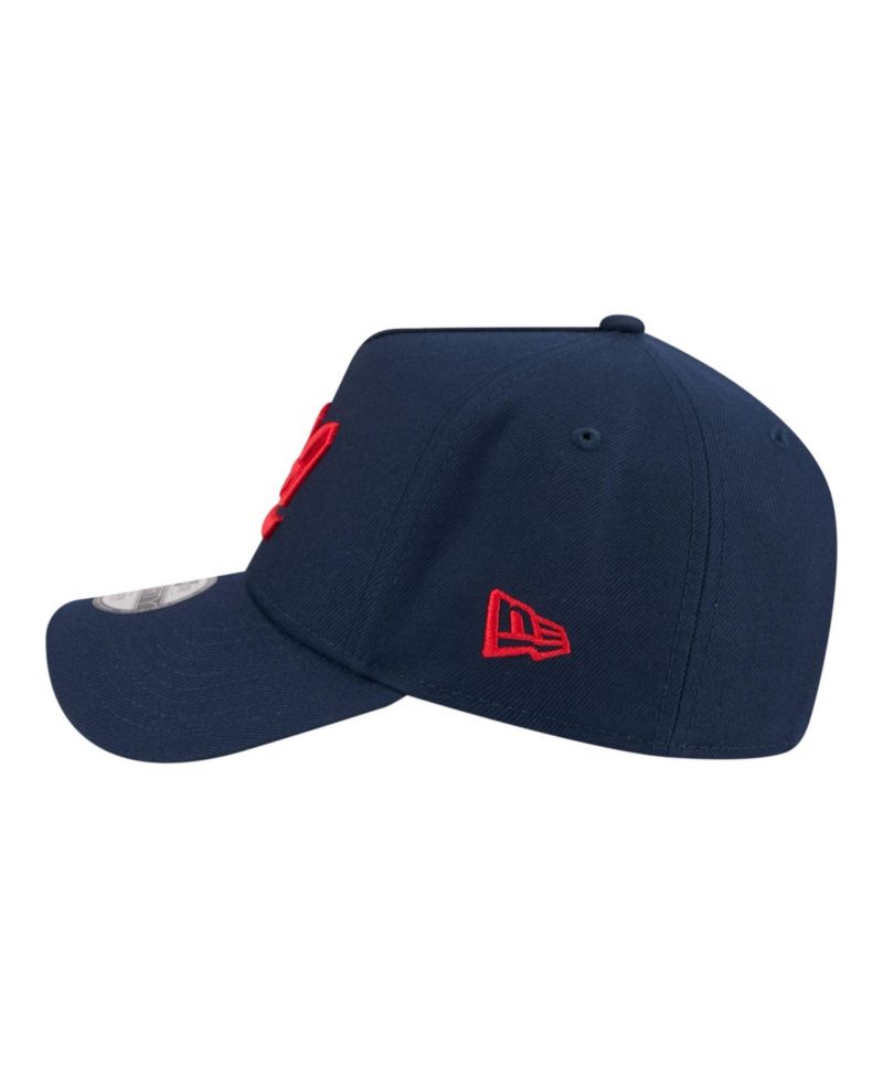 Big Boys and Girls Navy LA Clippers 9FORTY A-Frame Adjustable Hat