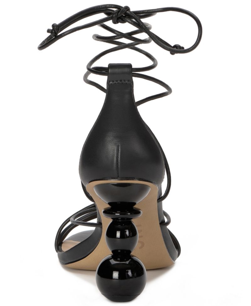 Women's Anders Lace-Up Ball Heel Sandals