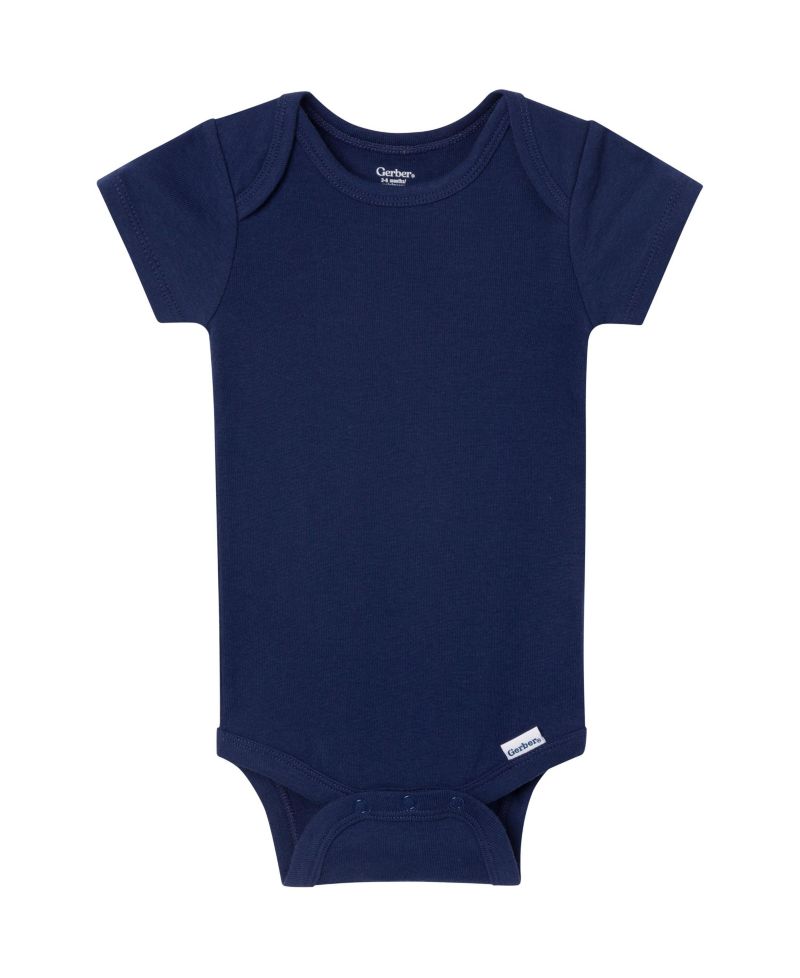 Baby Neutral 0-24M 5-Pack Short Sleeve Bodysuits