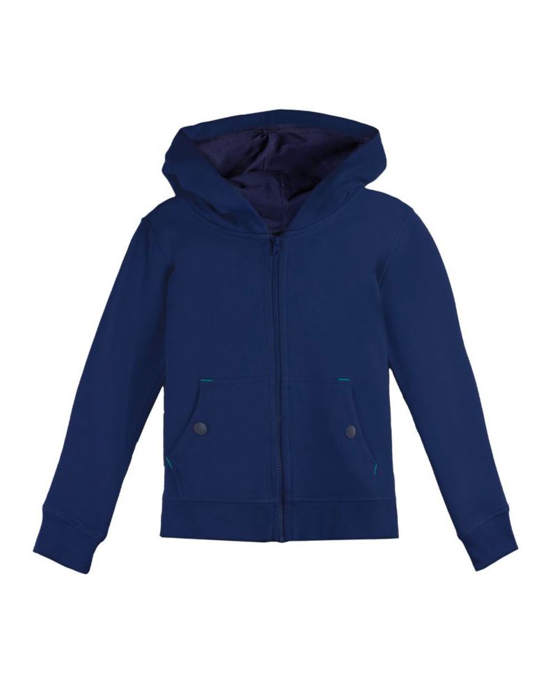 Toddler Fair Trade Organic Cotton Zip-Up Pocket Hoodie