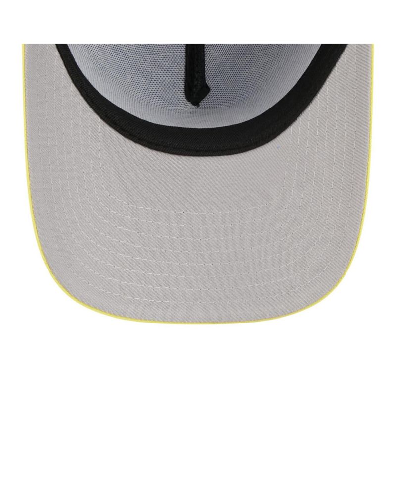 Men's Royal/Gold Los Angeles Rams A-Frame 9FORTY Adjustable Hat