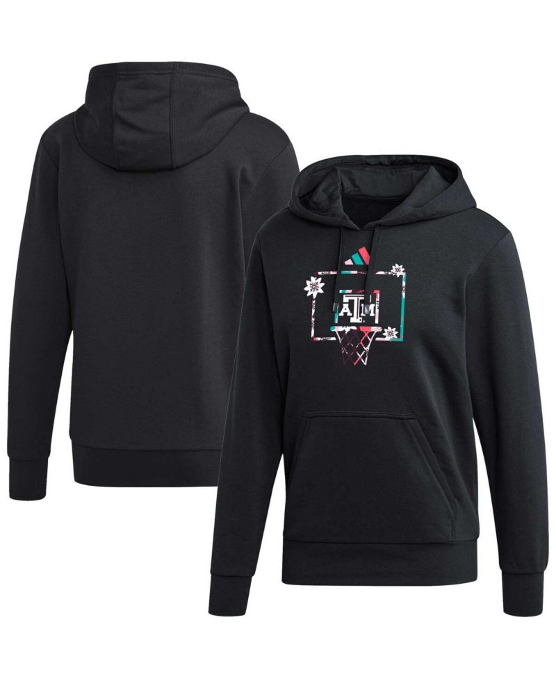 Men's Black Texas A&M Aggies Honoring Black Excellence Pullover Hoodie