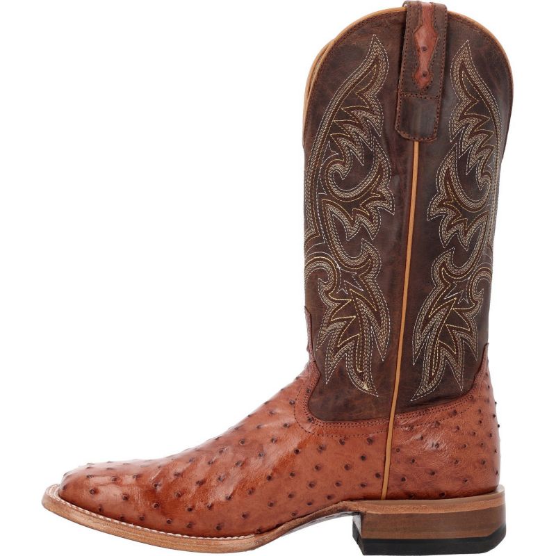 Men's Premium Exotics Full-Quill Ostrich Western Boot