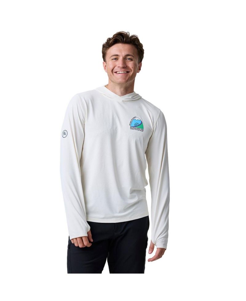 Men's Tahoe Sun Hoodie Performance Shirts Long Sleeve