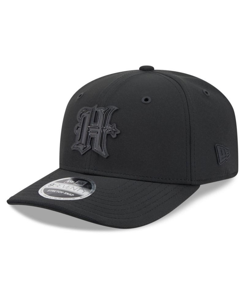 Men's Black Houston Texans 2026 Sideline H-Town 9SEVENTY Adjustable Hat