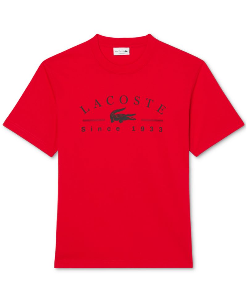 Mens Classic Fit Crew Neck T-Shirt