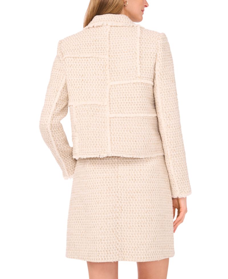 Women's Notch Collar Long Sleeve Jacket