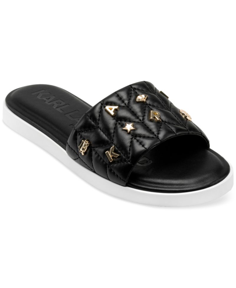 Women's Carenza Studded Slide Sandals