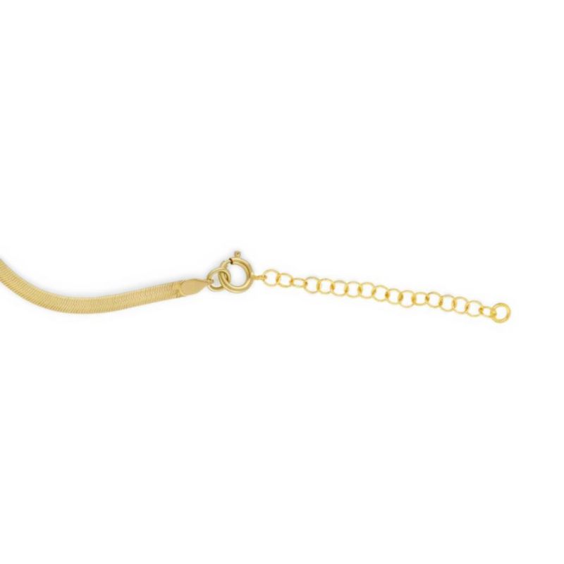 2 Inch Extender Chain 14K Yellow Gold