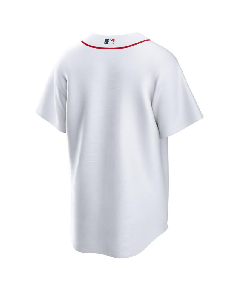 Men's White Boston Red Sox Home Big & Tall Replica Jersey