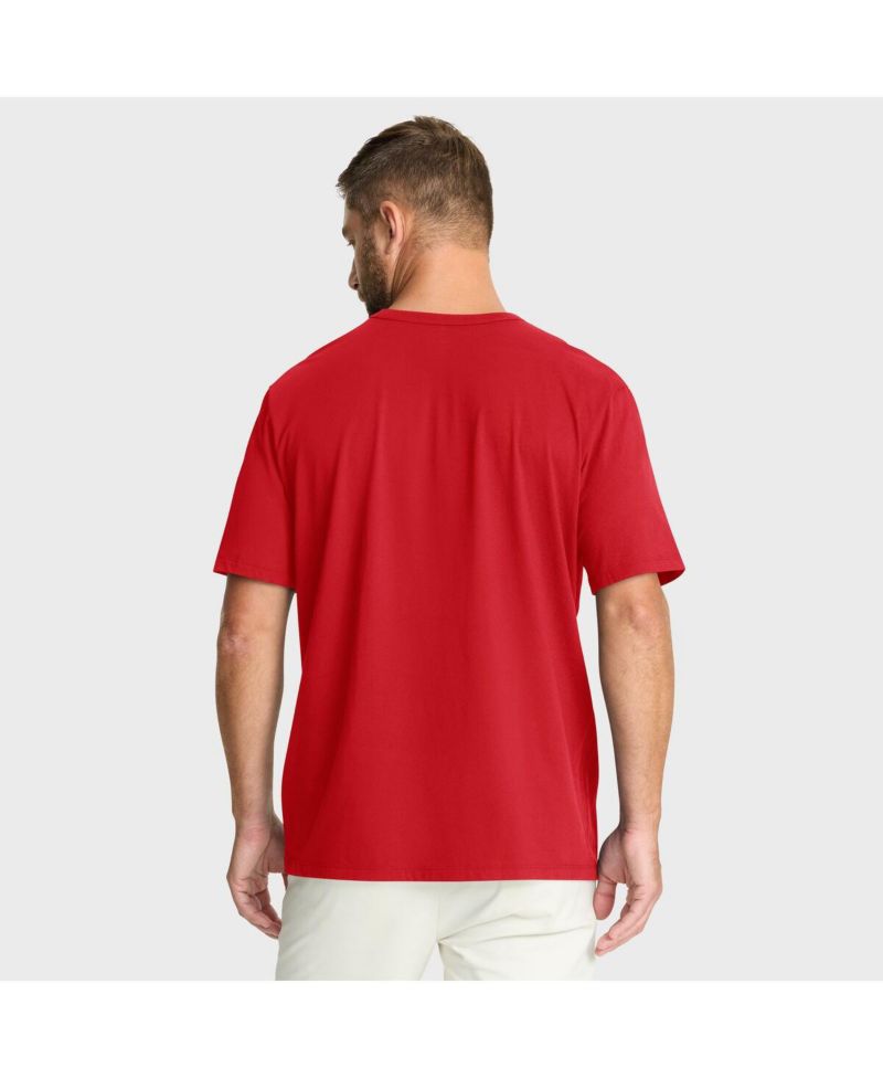 Men's Red Kansas City Chiefs Chop Block Legacy T-Shirt