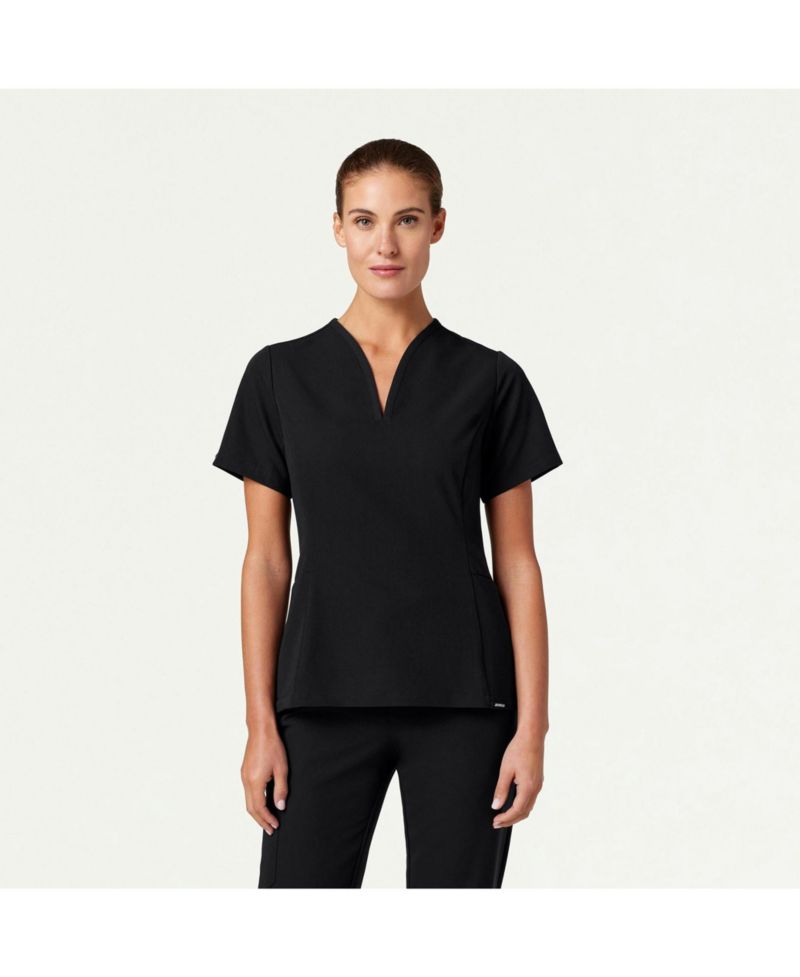 Women's Calix 2-Pocket Tailored V-Neck Scrub Top