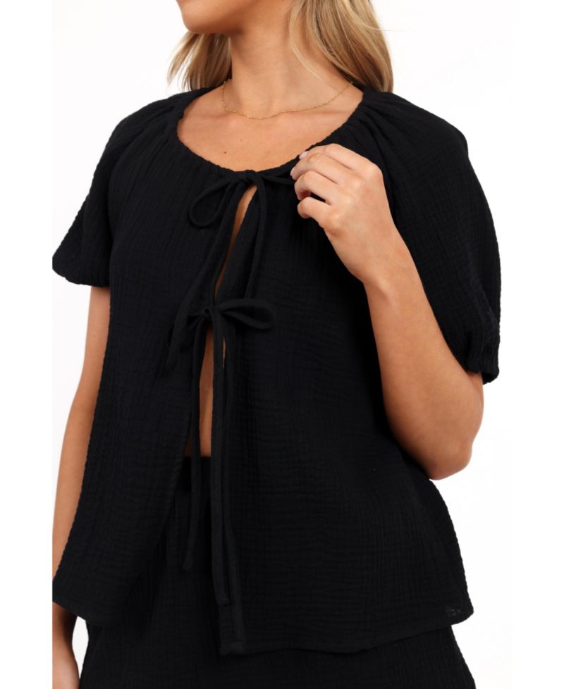 Women's Bonnie Short Sleeve Top