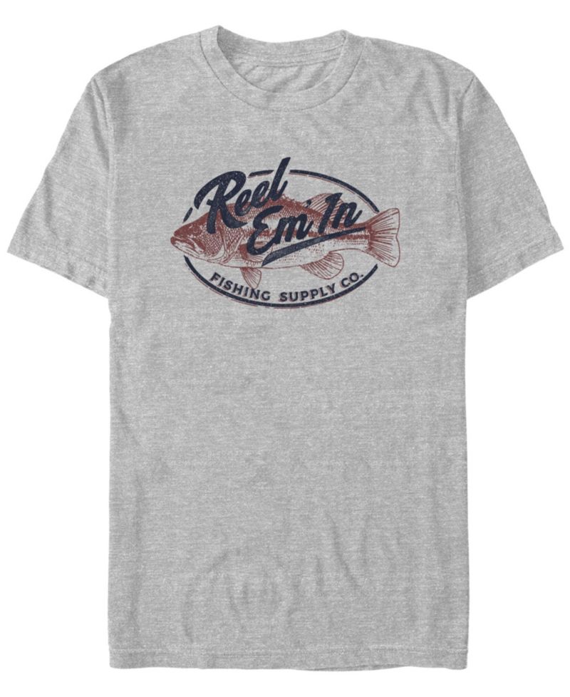 Men's Reel Em In Short Sleeve T-Shirt
