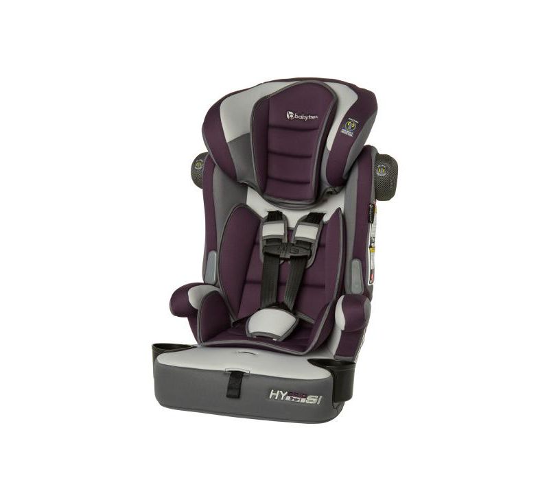 Kids Trend Hybrid SI 3-in-1 Combination Booster Car Seat with Side Impact Protection - Dash Plum